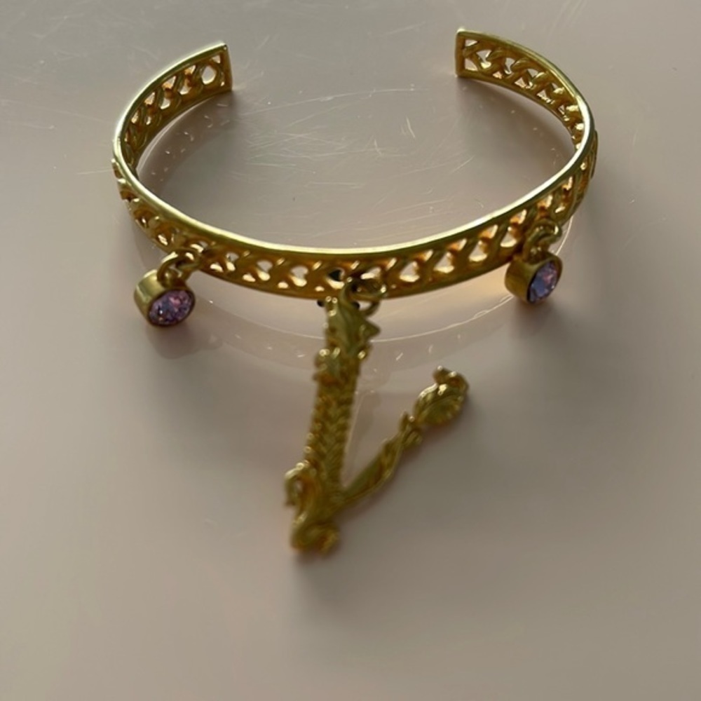 VERSACE bracelet crystals authentic 100%‎ - Picture 4 of 9
